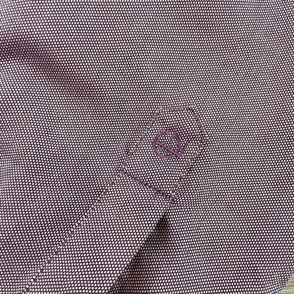 Guy Laroche Men's Long Sleeve Shirt Non Iron Light Purple 17 1/2 34/35 - Picture 10 of 10